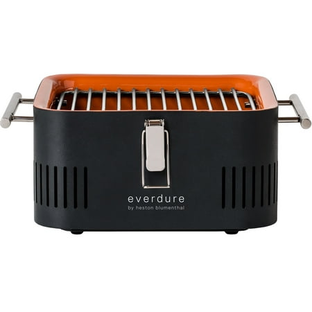 Everdure by Heston Blumenthal - CUBE Charcoal Grill - Orange