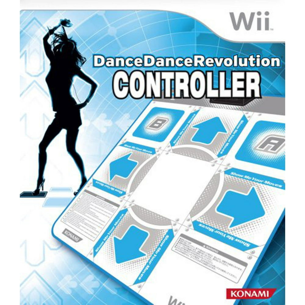 Konami Dance Dance Revolution for Wii (M04255) Dance Pad Mat DDR
