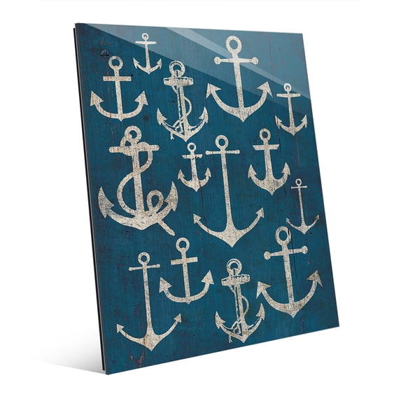 Anchors Unite | 20" x 24" Acrylic Wall Art