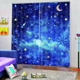 thumbnail image 3 of dormitorio aislamiento térmico para sala de estar a de ventana Color_9 Zulema Cortina decorativa casera, 3 of 8
