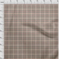 thumbnail image 3 of oneOone Cotton Poplin Fabric Tartan Check Decor Fabric Printed BTY 56 Inch Wide, 3 of 4