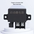 thumbnail image 3 of 150A Relay Multi Purpose Car Start Relay Automotive Power Switch DC Copper Shell Fire Retardant for Small Cars Buses Trucks Ships Yachts, 3 of 8