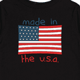 thumbnail image 4 of Inktastic Made in the U.S.A. Boys or Girls Long Sleeve Toddler T-Shirt, 4 of 5