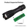 thumbnail image 4 of Infrared Flashlight 940nm - Zoomable Illuminator with Convex Lens for Night Vision Hunting, 4 of 5