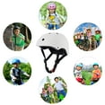 thumbnail image 5 of Tripumer Youth Bike Helmet Boys Girls Scooter for 9 -15 Years Skateboard  Adjustable Helmet White, 5 of 5