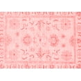 thumbnail image 1 of Ahgly Company Machine Washable Indoor Rectangle Oriental Red Traditional Area Rugs, 3' x 5', 1 of 4