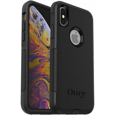 OtterBox Commuter Series Case for iPhone Xs & iPhone X, Black
