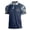 Navy #56, variant on Dresfit Patriotic Camo Shirt Mens Short Sleeve Lapel Polo Shirts 1776 - 2026 250 Anniversary Usa Graphic Tees Patchwork Stars and Stripes 4th Of July Shirts Black S
