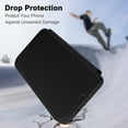 thumbnail image 3 of Petocase for Samsung Galaxy S23 Plus Case [RFID Blocking] with 2 Tempered Screen Protectors,Slim Folio Flip Cover PU Leather Wallet Cover with Build in Lens Protector Clear Soft TPU Back,Black, 3 of 7