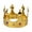 A, variant on Royal Gold for King Prince - Accessory for Royalty Themed Parties, Birthday Events, Regal Decor and Photo Prop Celebrations