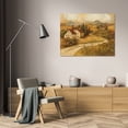 thumbnail image 3 of Charlene Olson 18x13 Gallery Wrapped Canvas Wall Art Titled - Traveling the Countryside II, 3 of 4