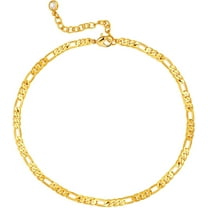 Dainty Gold Link Chain Anklet,14K Gold Plated Handmade Cute Dainty Anklet For Women[o5634]