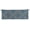 Blue Wheel Indigo, variant on RSH Décor Indoor Outdoor Foam Bench Cushion with Ties, 44” x 18” x 3", Vida Opal Blue Pineapple