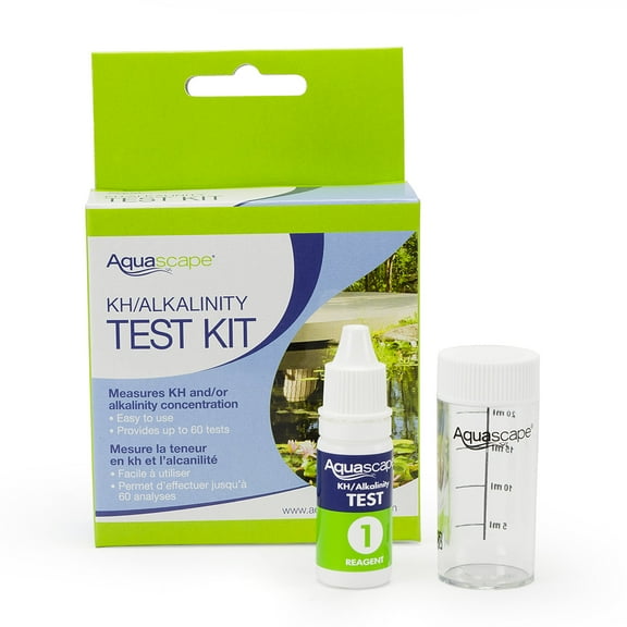 Aquascape KH / Alkalinity Water Test Kit