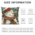 thumbnail image 6 of SHANXI Christmas Tree Decorative Pillows Covers for Sofa Couch Winter Holiday Decor, 6 of 6
