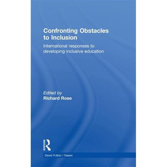 Pre-Owned Nasen Spotlight Confronting Obstacles to Inclusion: International Responses to Developing Inclusive Education, (Hardcover)