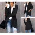 thumbnail image 4 of Women's Casual Long Sleeve Cardigan, Open Front Knit Sweater with Pockets, Lightweight Outerwear for Work, Daily Wear & Fall Outfits, 4 of 7