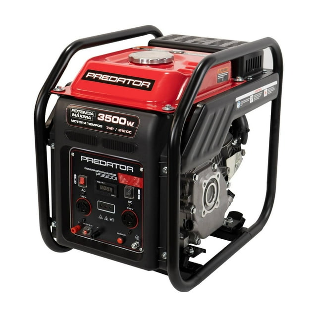 Generador Inverter 3500w 110v/60hz C/Motor 7 Hp
