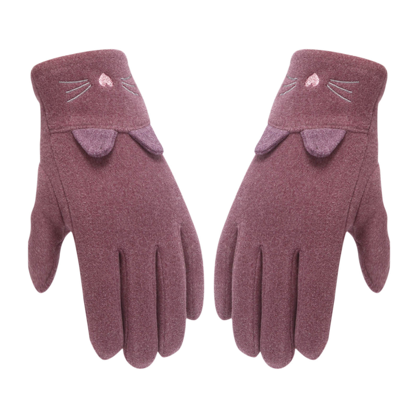 Uheoun Bulk Yarn Clearance Sale for Crocheting, Winter Warm Gloves Diving  Cloth Plus Velvet Thickened Outdoor Ladies Gloves Windproof Gloves For  Women