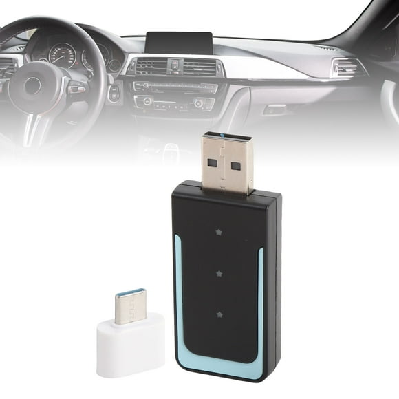 Support for CarPlay Wireless Adapter, 2 in 1 Wired To Wireless Converter Support for Auto for Cars CP508A,CP508B,CP508C,CP508D