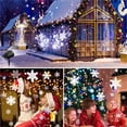 thumbnail image 4 of Christmas Projector Lights, Snowflakes Project ,Waterproof LED Christmas Light For Party Light ,Easy to Setup, 4 of 4