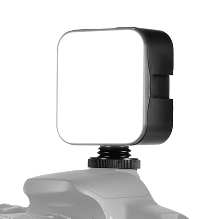 Photography Lamp Fill-in Lamp 6500k Video Fill-in Lamp Adapter Dslr Camera Cold Mount Adapter With Cold Mount Led Video Dimmable 5w With 5w With Cold Lamp 6500k Dimmable 6500k Dimmable 5w