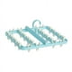 thumbnail image 1 of Rejilla para secar calcetines, plegable, con 24 clips, giratorio de 360°, para ropa interior, colgador para calcetines, 1 of 4