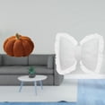 thumbnail image 2 of Cojín decorativo con lazo de calabaza para sofá cama moderno, dormitorio, sala de estudio, oficina, silla, decoración de interiores de estilo rústico., 2 of 8