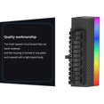 thumbnail image 2 of DIY 5V 3Pin Aura Sync ATX 24Pin a 90 Grados Placa base Cable Conector (Negro), 2 of 6
