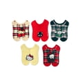 thumbnail image 2 of Hello Kitty & Friends Women's Holiday No-Show Socks, 5-Pack, Size 4-10, 2 of 9