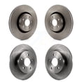 thumbnail image 1 of CMX Front Rear Disc Brake Rotors Kit for Car 2013-2018 Ford Focus ST with 335mm Diameter Rotor K8-101157, 1 of 8