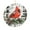 Pattern, variant on Winter Cardinal Bird Trees Snow Christmas Holiday Christmas Tree Ornament Winter Cardinal Red Birds Decorative Personalized Christmas Ornament Ideal for Gifting And Collecting