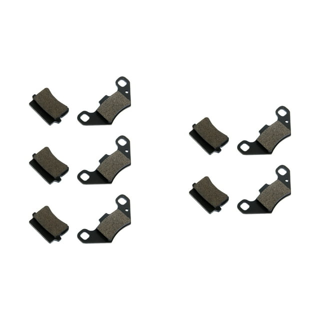 5 Balatas De Freno Traseras Atv 150 2008 De 2011 Italika Original