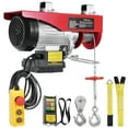 thumbnail image 1 of KFFKFF Treuil Électrique, Capacité de 1320 Lb, 120 V avec Options de Double Télécommande (Sans Fil de 328 Pi et Filaire de 14 Pi), Hauteur de Levage de 40 Pi, Utilisation Adaptable avec Câble Simple/double, Idéal pour Garage, Entrepôt, 1 of 9