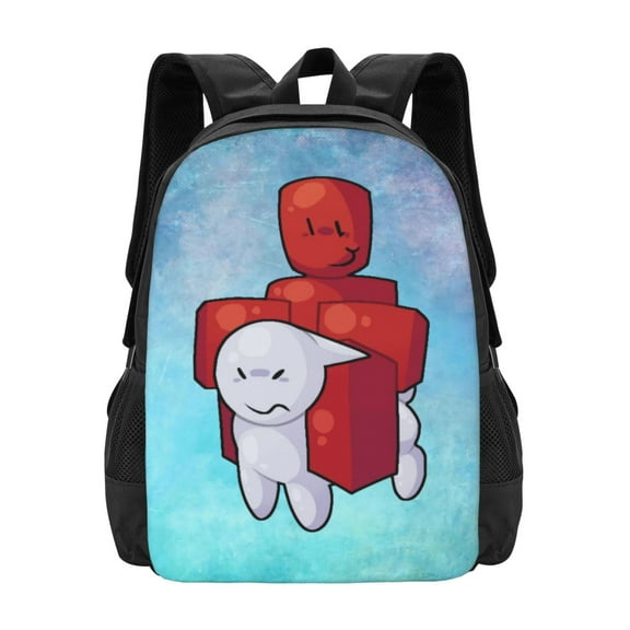 Forsaken Gubby Backpack Laptop Backpack for Teen Women men 16.5 Inch Casual Daypack