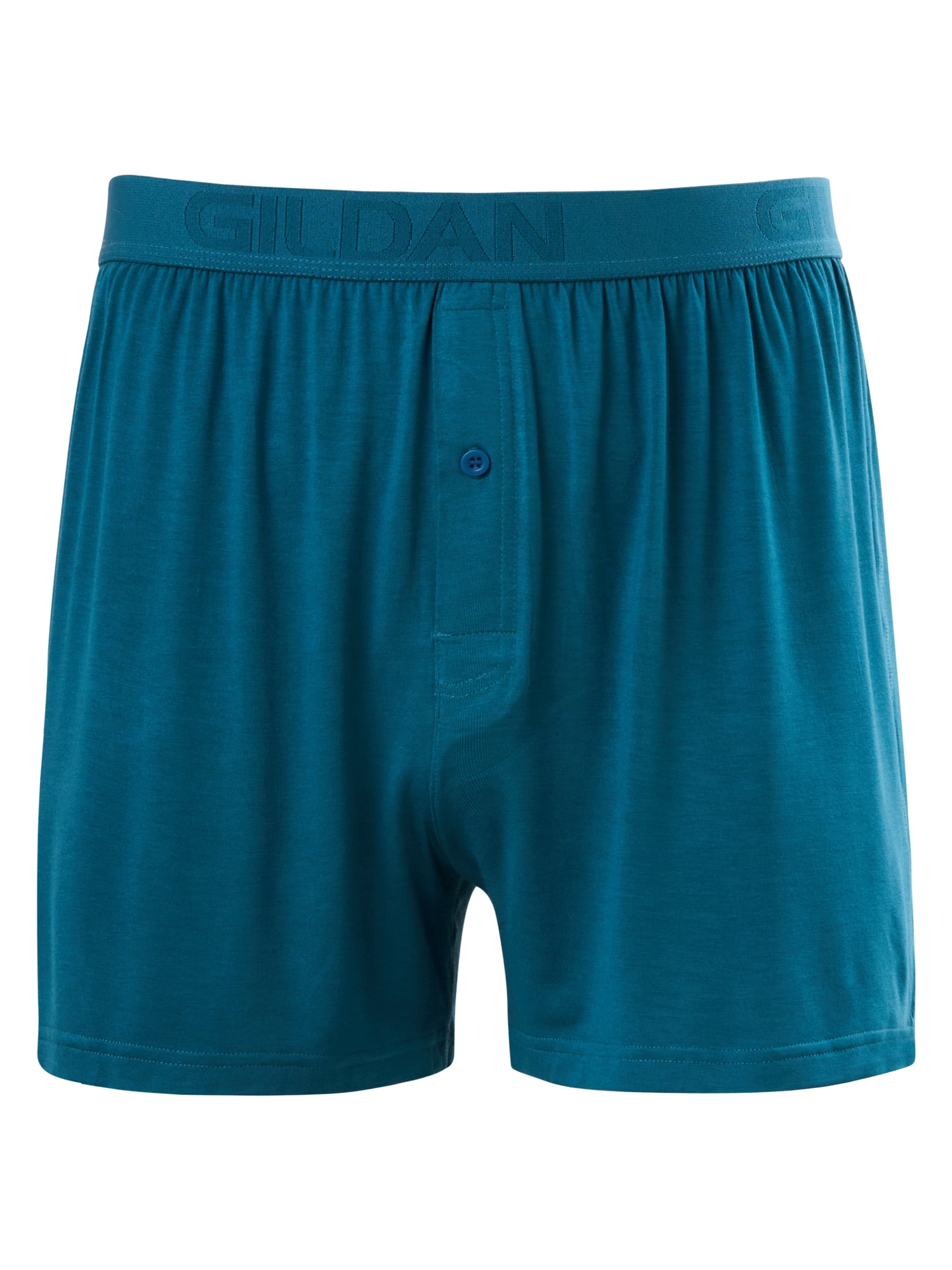 Gildan Performance Men's BareSoft Boxer Brief Underpants, 3-Pack, Sizes S-2XL, 6" Inseam