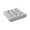 Gray, variant on Pxyqht Winter Non Slip Chair Cushion, Ergonomic Floor Cushion, Memory Foam Seat Cushion, Comfortable Tatami Cushion, Ideal for Office Use, Gaming, and Relaxation