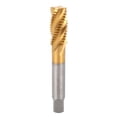 thumbnail image 3 of Tap Drill Bit Machine Tap Screw Tap Hardware Parts High Speed Steel Gold Silver M18 X 2.5MM For Spiral Cobalt Machine, 3 of 8