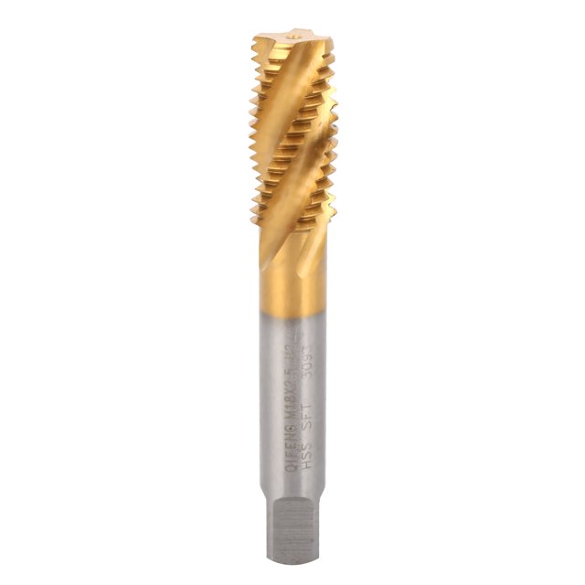 Macho de roscar para máquina, piezas de hardware para machos de roscar, machos de roscar en espiral, diseño de última generación