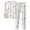 F5-White, variant on Kids Girl Pajamas 10 11 12 13 14 Years Children Outfits Long Sleeve Shirt Elastic Waist Pants 2Pcs Cute Clothes Set Teen Girls Fall Winter Sleepers Sizes 11-12 Years,Pink