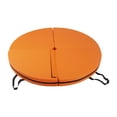 thumbnail image 3 of Almencla Tapis de Danse Pliable pour Perche Protection de Plancher Tapis Anti-Choc pour Intérieur Studio Extérieur orange, 3 of 8