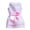 Pink, variant on Walbest Dog Dress Plaid Dog Dress with Bow XSmall Dog Clothing Dog Cat Summer Pink Red Clothes for Small Medium and Large Dogs Girl XS-L