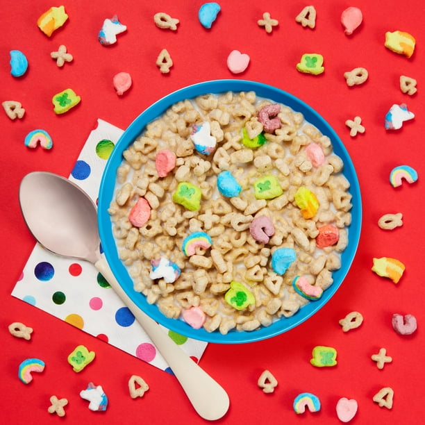 Lucky Charms Breakfast Cereal, 580g/20.45oz {Imported from Canada