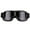 Type 2, variant on Happydeer Universal Outdoor Windproof Vintage Motorcycle Goggles Motorbike Helmet Glasses