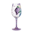 thumbnail image 6 of Lolita Glassware Best Grandma Ever Wine Glass 9in H, 6 of 7