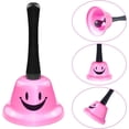 thumbnail image 2 of Set of 3 Service Bells, Call Bells Table Bell Counter Doorbell Call Bell Reception Bell Bell for Kitchen Hotel Restaurant Bar Office School, 13 x 6.5cm, 2 of 3