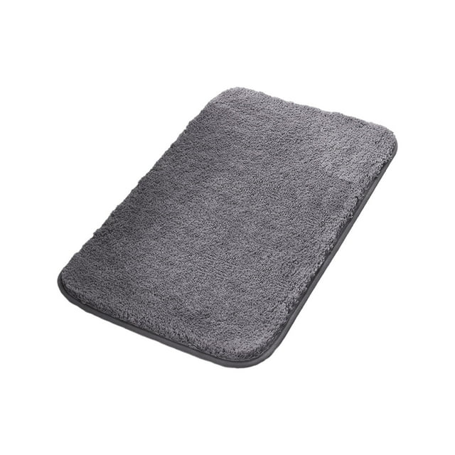 Fall Door Mat,Thick Floor Carpet Simply Kitchen Bathroom Mat,Blue 40x60cm Absorbent Non Slip Indoor Rug Kitchen Mats for Floor