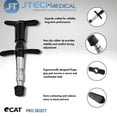 thumbnail image 4 of JTECH Medical - Herramienta de ajuste quiropráctico CAT Pro Select, herramienta manual para corrección de columna y masajeador de espalda y cuello, rango de fuerza promedio máximo de 20 a 45 lb, estuc, 4 of 5