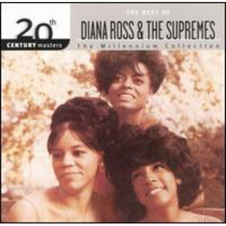 Diana Ross & The Supremes - 20th Century Masters: The Millennium Collection: The Best Of Diana Ross & The Supremes (CD)