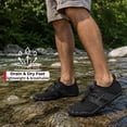 thumbnail image 2 of Alpine Swiss Dylan Mens Water Shoes Quick Dry Swim Beach Aqua Socks Lightweight Barefoot Sneakers for Pool, River, Boat, Kayak, Travel, Water Sports, 2 of 7